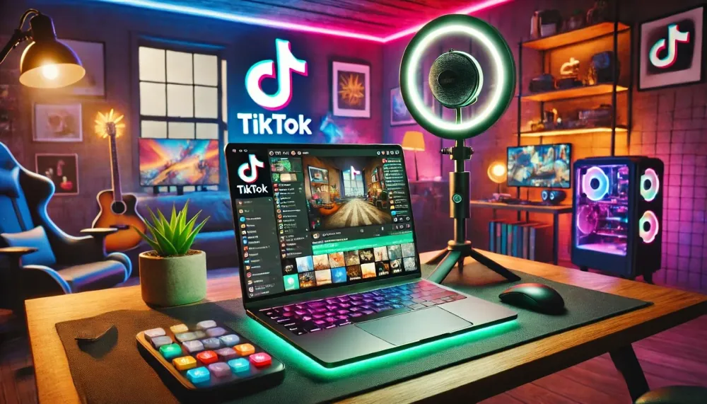 TikTok直播间打造指南：从布景、灯光到转化动线的系统搭建