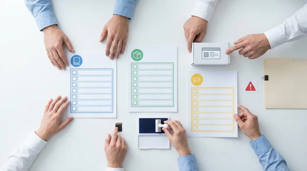 4. 风控体系落地：审核清单与责任分工