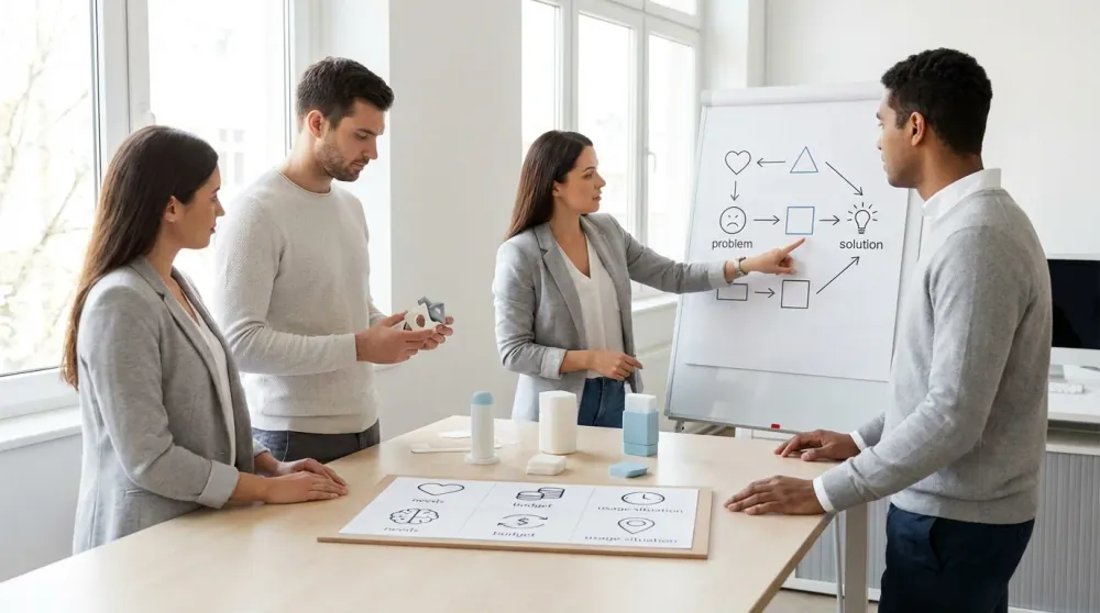 1. 定位与人群：先建立“你是谁”再谈“卖什么”