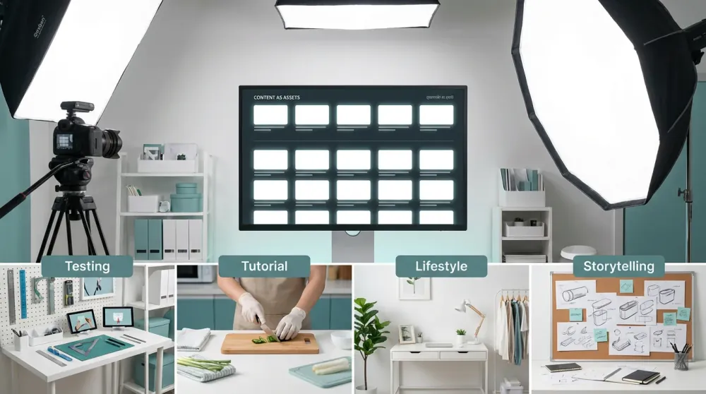 2. 内容资产化：从“单条视频”到“系列化栏目”