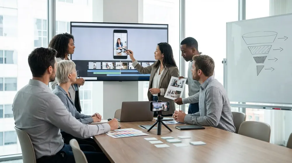 TikTok短视频带货的内容策略：如何用脚本与节奏提升转化率