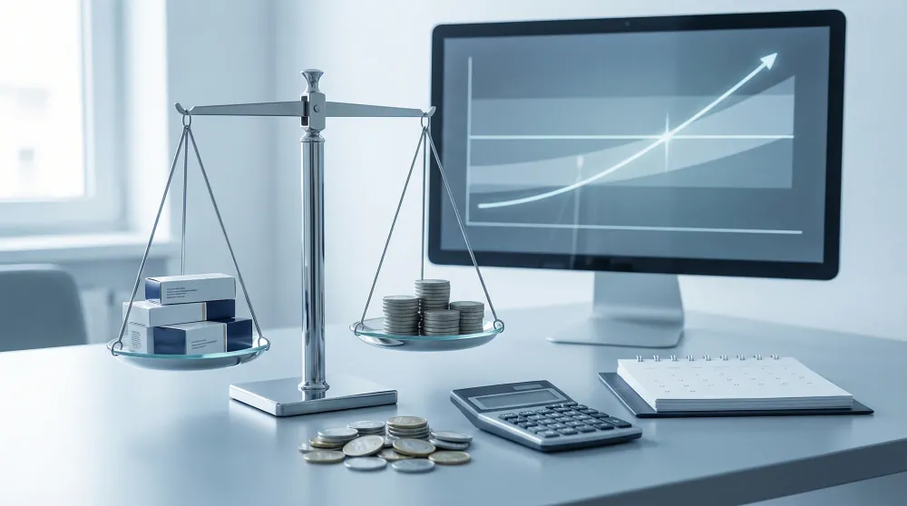 关键财务指标：ROI、贡献毛利与盈亏平衡点