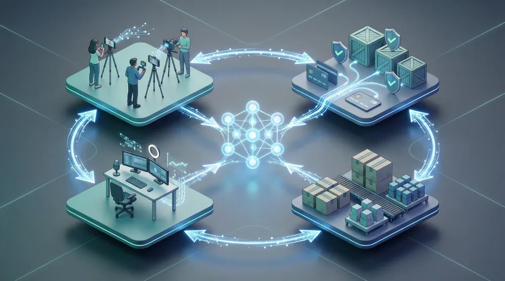 美国TikTok带货生态地图