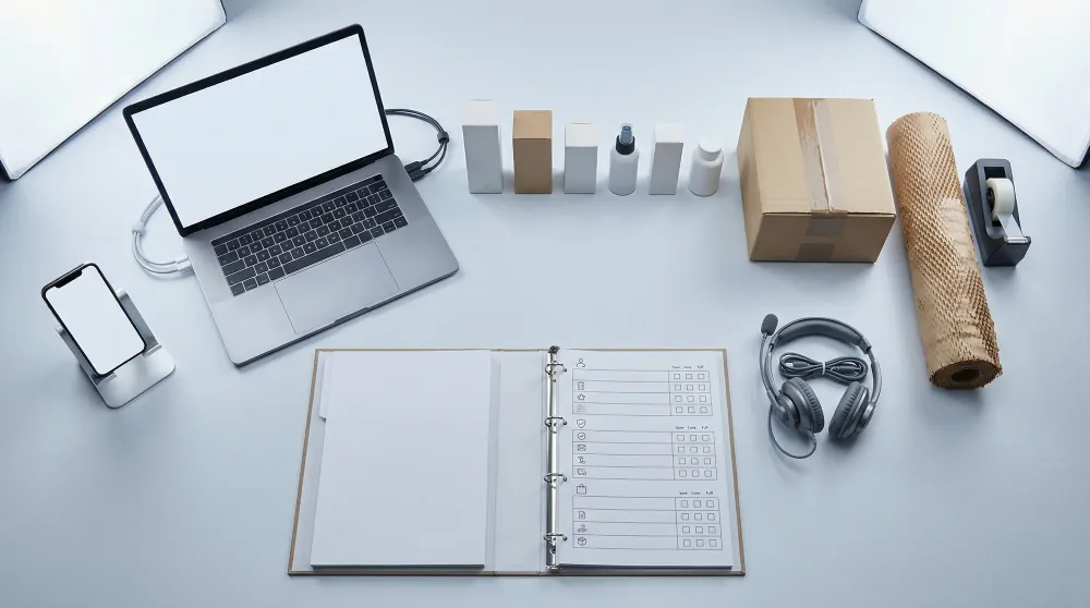 0-1准备：账号、类目与基础设施