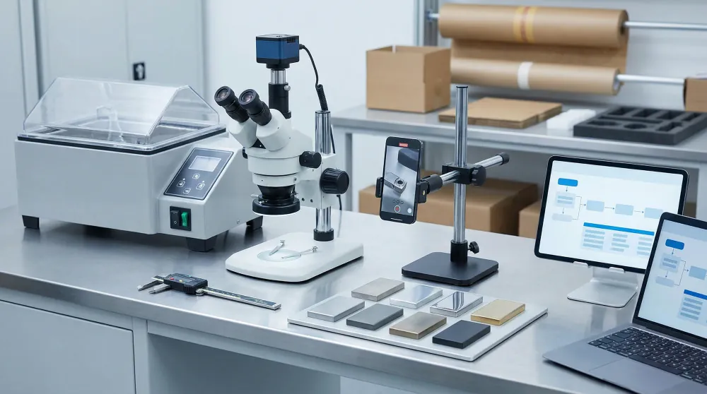 第四步：内容与线索承接（B2B五金的标准闭环）