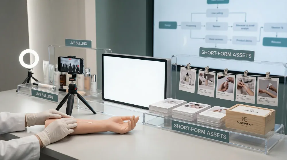 直播 vs 短视频：从转化链路看适配场景