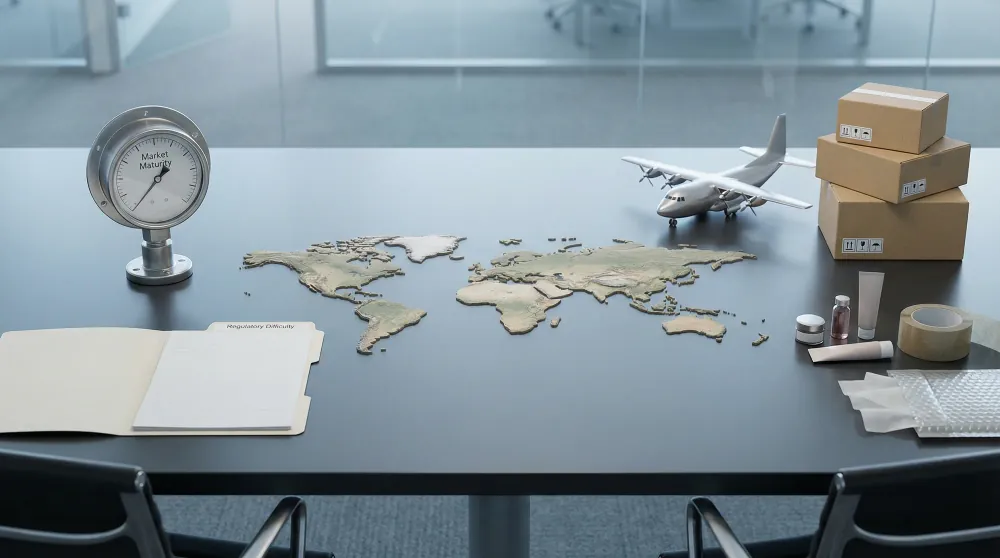 地区选择：用“市场成熟度×合规难度×履约能力”三轴筛选