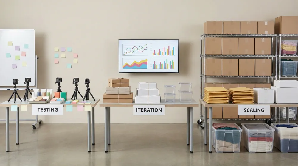 90天落地路线：测试—迭代—放量