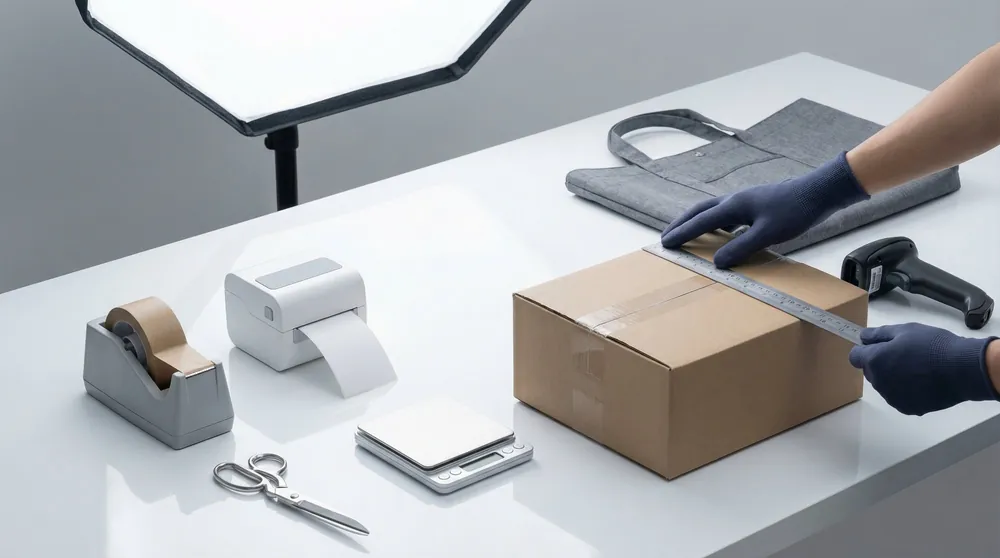 第二幕:打包出库——体积重、面单和揽收是三道门