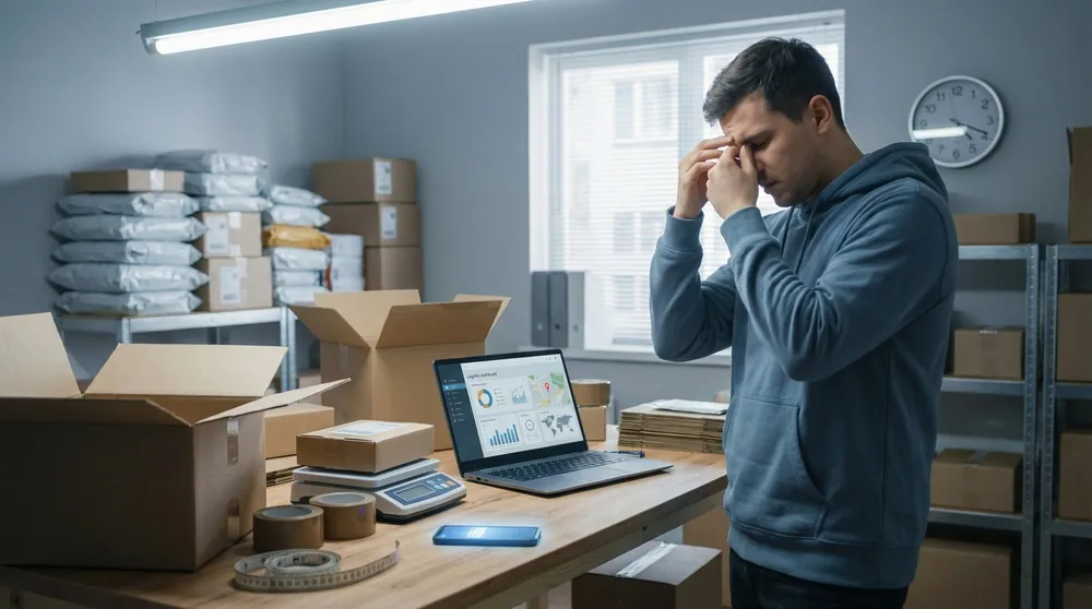 引言:为什么大多数新手不是败在选品,而是败在物流