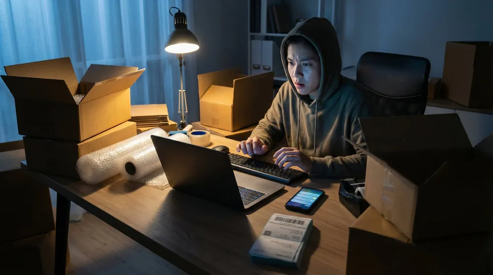 新手做TikTok：我从“爆单崩盘”到物流顺畅的7天