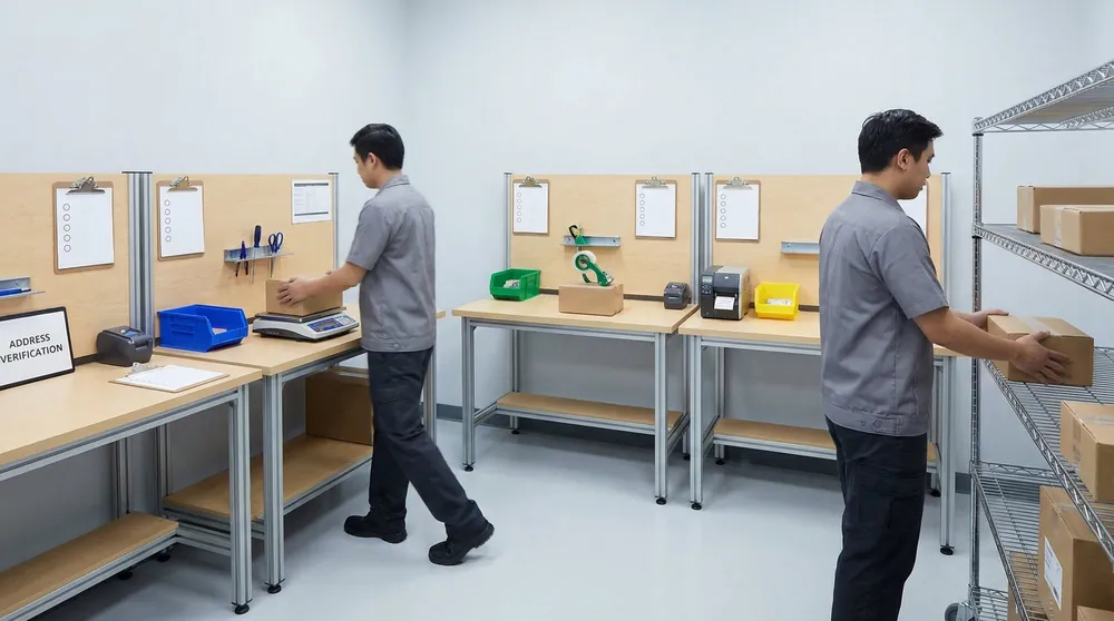 第4-5天：把物流变成流程——下单到出库的5个关键节点