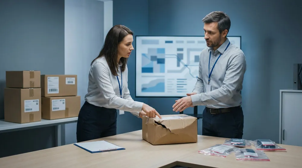 第6天：处理异常——丢件、延误、退货的“剧本”要提前写好